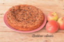 Apple pie con streusel alla cannella