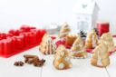 Mini Gingerbread Cakes