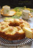 Ciambellone ananas e cocco