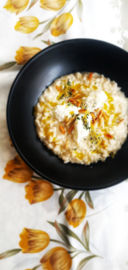 RISOTTO CREMOSO AL TIMO E LIMONE