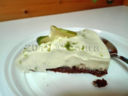 Cheesecake Avocado e Lime senza cottura