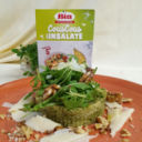 Cous Cous al pesto di rucola e noci tostate