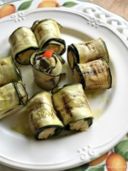 Rotolini di zucchine grigliate con crema di tonno