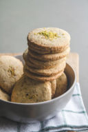 Biscotti ai pistacchi senza lattosio