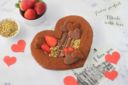 Cuore di sablè alla Nutella