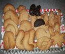 ***BISCOTTI CON FARINA DI RISO SOLO CON ALBUMI***