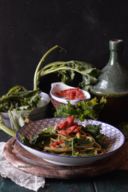 SPAGHETTI CON CIME DI RAPA