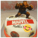 FUMETTO CAKE MARVEL PER MATTEO