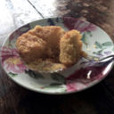 Dolci : Individual Lemon Polenta Cake da Nigella Kitchen