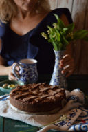 TORTA DI GRANO COTTO E CIOCCOLATO