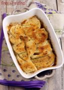 Finocchi gratinati al parmigiano