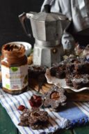 BISCOTTI CACAO, MIRTILLI ROSSI E NOCCIOLATA