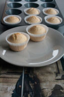 Muffin dolci agli albumi