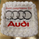 AUDI LOGO CAKE