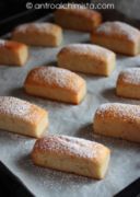 Trancetti allo Yogurt e Marmellata di Fragole