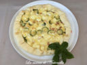 Quiche zucchine e formaggi