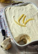 Tiramisù al limone