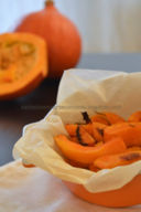 Zucca al forno