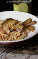 Fusilli con Zucchine, Ricotta e Prosciutto Cotto