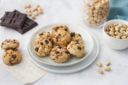 Cookies integrali con cioccolato e frutta secca