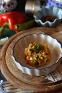 COUS COUS CON VERDURE ESTIVE