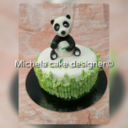 PANDA CAKE PER MATILDE