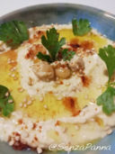 Hummus con tahina. La ricetta del lunedì.