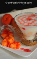 Coppa di Yogurt con Ricotta, Pesche e Albicocche