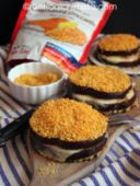 Sandwich di Melanzane con Bacon e Scamorza Affumicata