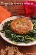 Burger di avena e verdure