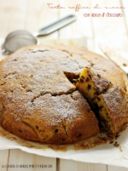 Torta soffice di zucca con gocce di cioccolato