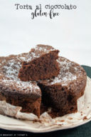 Torta al cioccolato gluten-free / Gluten-free chocolate cake recipe