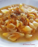 Conchigliette con la zucca. La ricetta del lunedì.