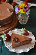 CHEESE CAKE FREDDO ALLA NUTELLA