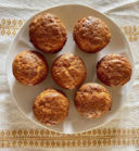 Muffin con Farina di Mais - Cornmeal Muffins