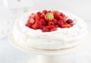 Pavlova ai frutti rossi