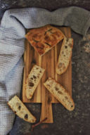 FOCACCIA CON POOLISH A LIEVITAZIONE SPONTANEA