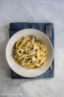 La pasta carciofi e seppie per il sabato della zia