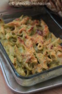 Penne Gratinate alle Zucchine con Ricotta e Mandorle
