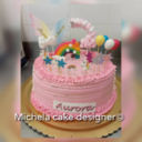 UNICORN CAKE PER AURORA