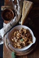 PASTA CON RAGU' DI LENTICCHIE E COTECHINO