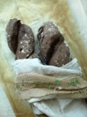 Treccia di pane al cacao