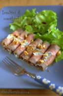 Involtini di roastbeef alle erbe aromatiche