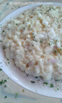 Risotto con Pere e Pannerone Lodigiano