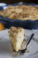 Crumble di albicocche