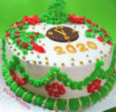 Happy New Year Cake