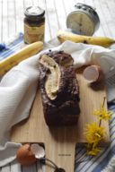 CHOCOLATE BANANA BREAD