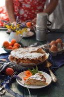 CROSTATA DI ALBICOCCHE E RICOTTA