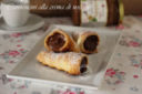 CANNONCINI ALLA CREMA DI NOCCIOLE