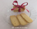 Shortbread biscotti scozzesi